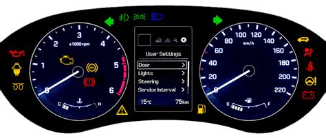 Hyundai Dashboard Warning Lights | Shelly Lighting