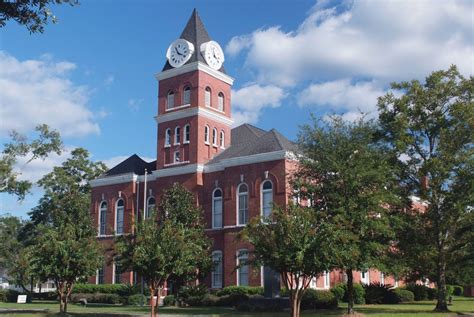 Wayne County Court House – Frances B. Yeargan, Wayne County Clerk of Court