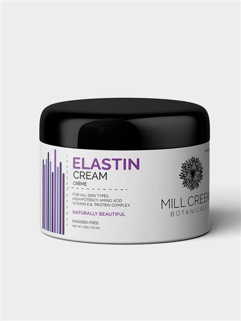 Elastin Cream | Mill Creek Botanicals