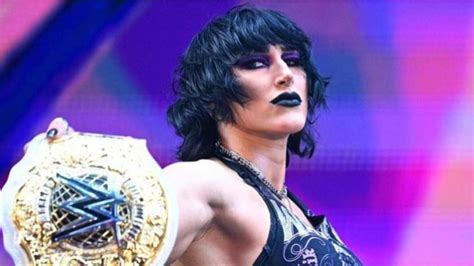 WWE star Rhea Ripley reveals the best advice she has ever received ...