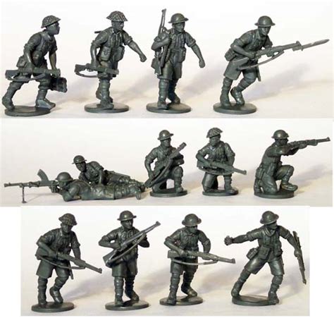 New: Plastic British 8th Army - Desert Rats - Warlord Games