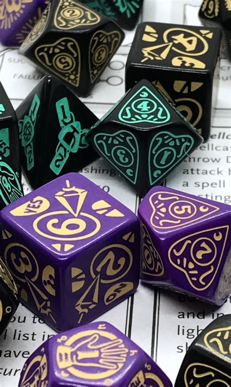 divination dice on Tumblr