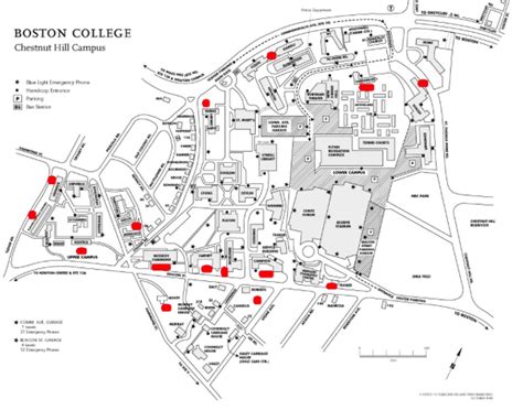 Chestnut Hill College Campus Map - Map