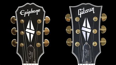 Epiphone Les Paul vs. Gibson Les Paul: What Are the Differences ...