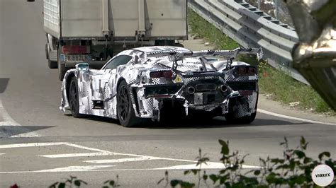 2025 Ferrari F250 Hypercar Spied, LaFerrari Successor Makes V6 Noises ...