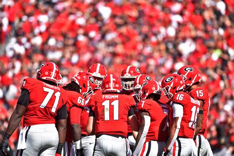 Georgia Bulldogs Colors: The Story Behind The Red and Black