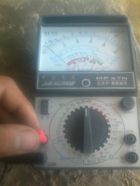 How To Measure AC Voltage With A Multimeter