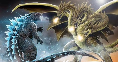 FanWorks Artwork/Customs - Kaiju Battle