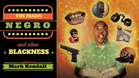 Mark Kendall's Show Magic Negro and Other Blackness Coming to FCI this May! - Finest City Improv