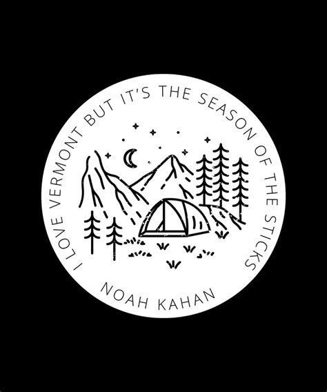 Noah Kahan Stick Season Stick Season Lyrics Noah Kahan - Etsy