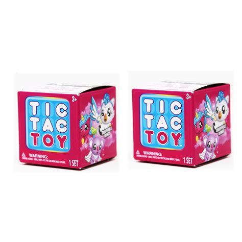 2 Pack - Tic Tac Toy XOXO Friends Mystery (Random) Kids Game - Walmart.com - Walmart.com