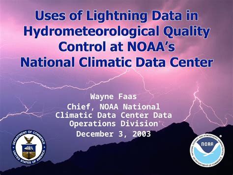 (PPT) Wayne Faas Chief, NOAA National Climatic Data Center Data Operations Division December 3 ...