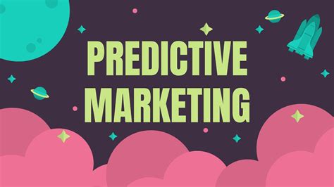 A new way of marketing with artificial intelligence: predictive algorithms