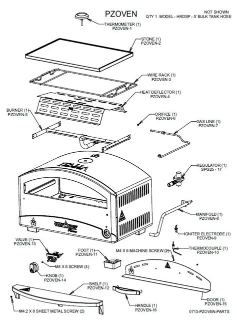 CAMP CHEF PZOVEN Italia Artisan Pizza Oven Instructions