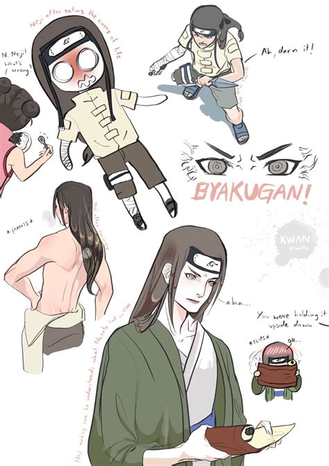 KWAN — I got hooked up by this anime. Owaaaah Neji 😱💖🎄💝