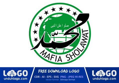 Logo Mafia Sholawat - Download Vector CDR, AI, PNG.