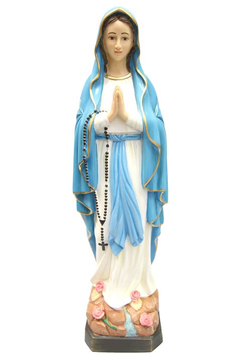 Our Lady of Lourdes Statues – Shop Italian Statues