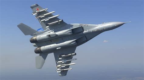 aircraft, Mig 35, Fulcrum f, Mikoyan gurevich, Russian, Air, Force ...