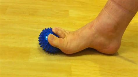 Foot Therapy Ball Exercises 1 - YouTube