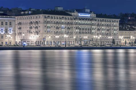 The Savoia Excelsior Palace is a luxury hotel in Trieste, Italy. The hotel is located close to ...