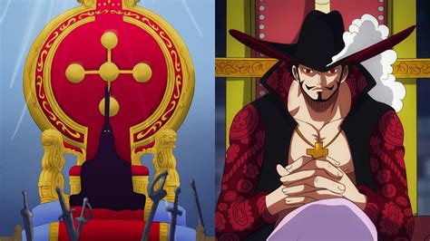 Speculations - Mihawk & Imu Conection Solved. Mihawk is "Celestial ...