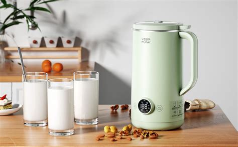 Nut milk maker Green – nut milk maker