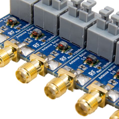 Nooelec - Balun One Nine - Tiny Low-Cost 1:9 HF Antenna Balun