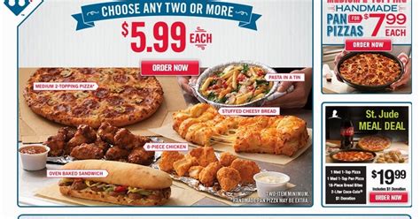 Dominos Pizza Coupon Codes