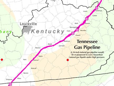 Kinder Morgan Proposed Tennessee Gas Pipeline Project | Kentuckians For The Commonwealth