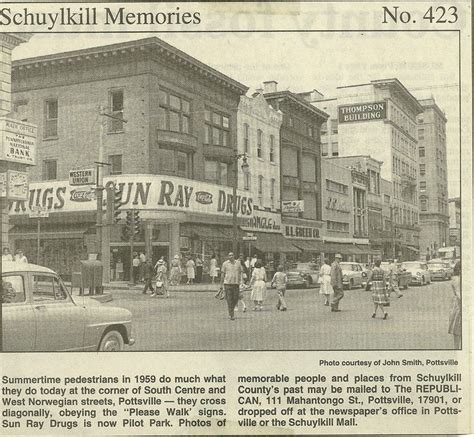 Pottsville 1959 in 2023 | Reading pa, Pottsville, Old photos