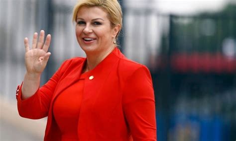 A Case of Mistaken Identity: Croatia President Mistaken For model in ...