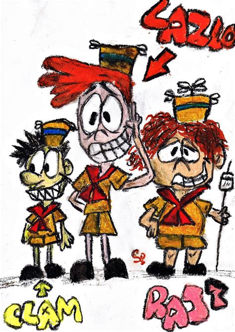 Camp Lazlo : Human Bean Scouts by MadeInACME on DeviantArt