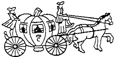 Cinderella Carriage Drawing at GetDrawings | Free download