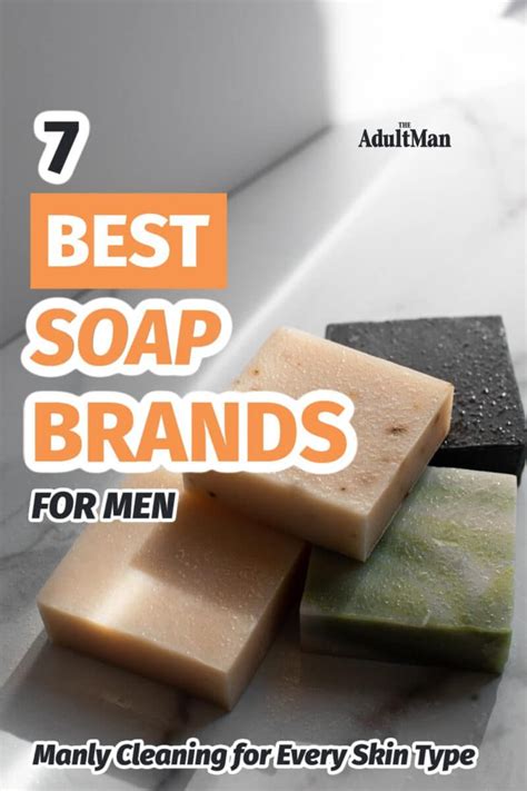 7 Best Soap Brands for Men in 2021: Manly Cleaning Time in 2021 | Best ...