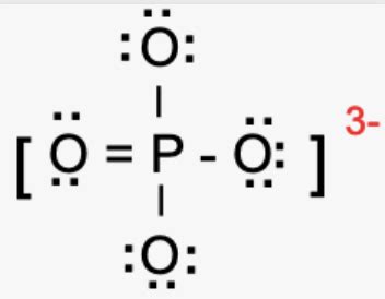 The Formal Charge and P-O bond Order in PO4 3- Respectively are?