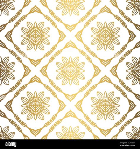 Elegant Gold Background Pattern