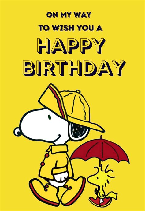 Snoopy Printable Birthday Cards — PRINTBIRTHDAY.CARDS