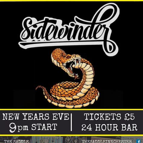 Tickets: New Years Eve | The Saddle Inn Chester Tue 31 December 2024 NYE