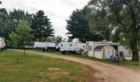 Red Oak Campground in Baraboo Wisconsin WI