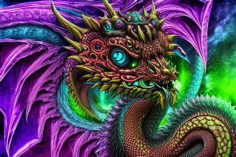 Fractal Dragon 2 Digital Art by Nolly - - Fine Art America