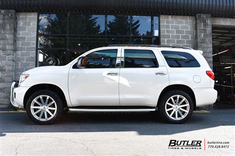 Toyota Sequoia with 22in Black Rhino Traverse Wheels exclusively from Butler Tires and Wheels in ...