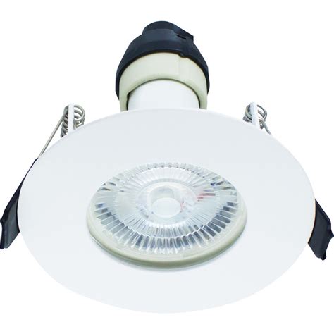 Integral LED Evofire IP65 Fire Rated Downlight White | Toolstation