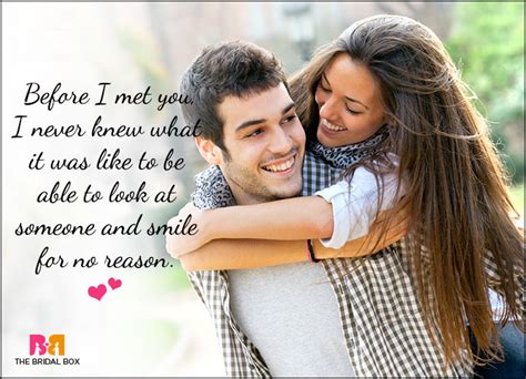 50 Cute Love Quotes For Him Sure To Brighten His Day