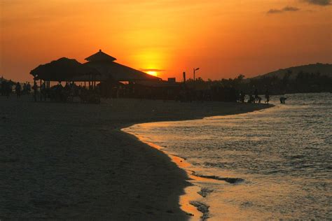 Bojo Beach Sunset | Sunset tonight at Bojo Beach, near Accra… | Paul | Flickr