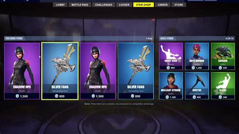 Fortnite Item Shop Glitch! - YouTube