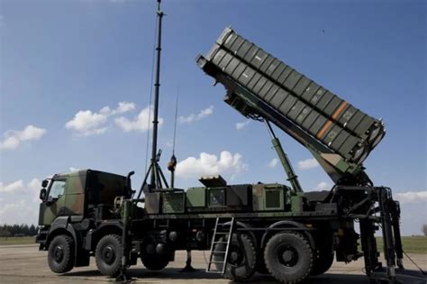 Morocco receives French VL Mica air defense missile system