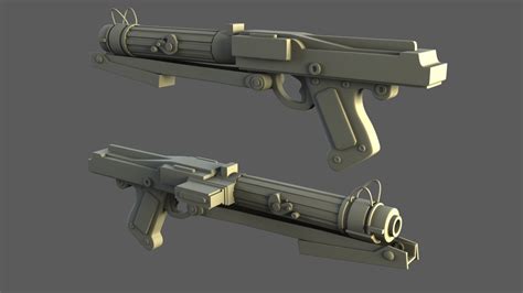 DC-15S Blaster Carbine WIP by broodofevil on DeviantArt