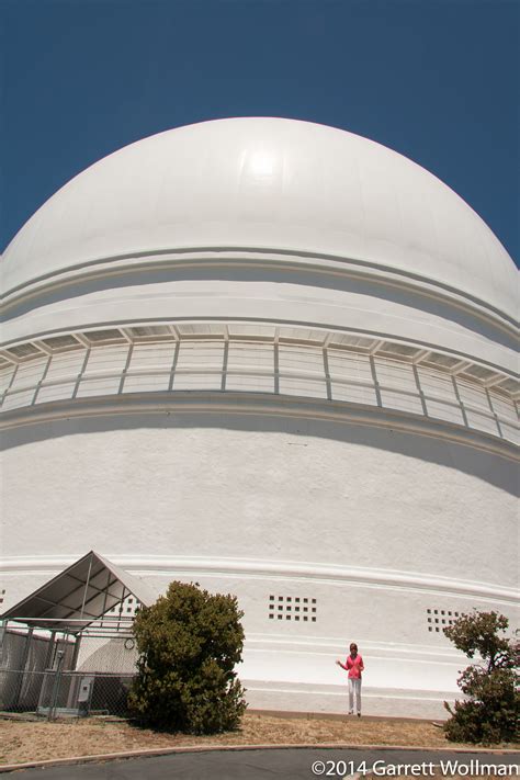 A tour of the Hale Telescope | Occasionally Coherent