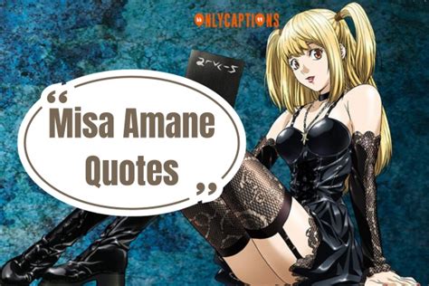 650+ Misa Amane Quotes (2024) The Lines That Shook Fans