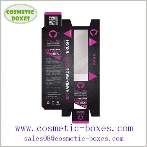 Cosmetic packaging design template. You can print product-related ...